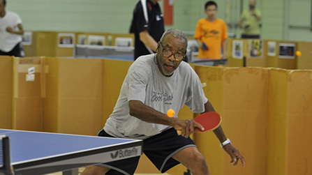 Benefits of Table Tennis
