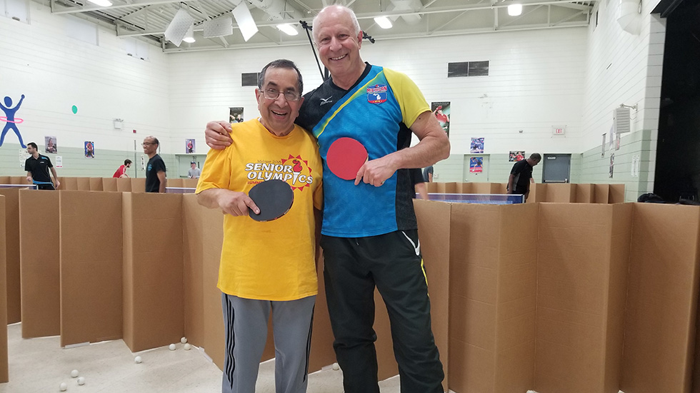 Staff of Michigan Table Tennis Academy