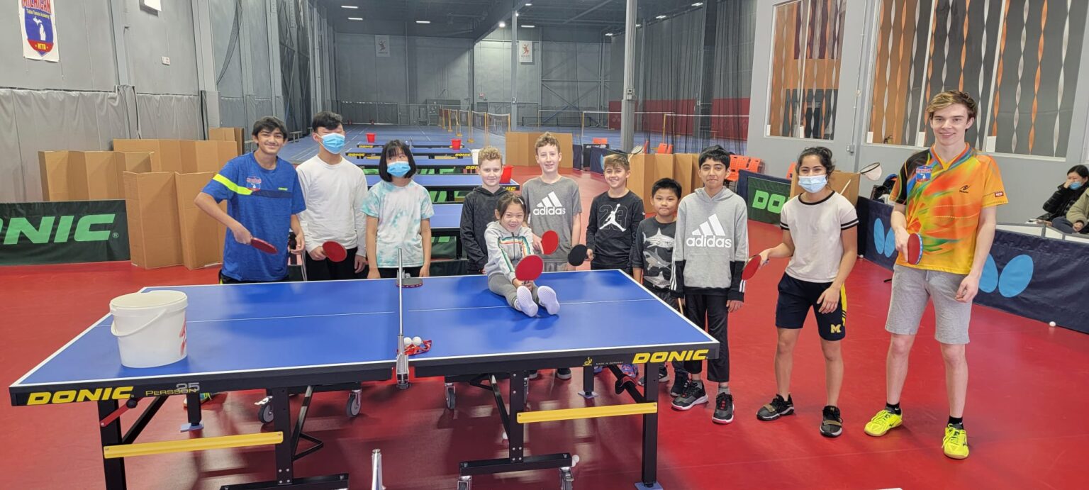 Table Tennis Classes Michigan Table Tennis Academy
