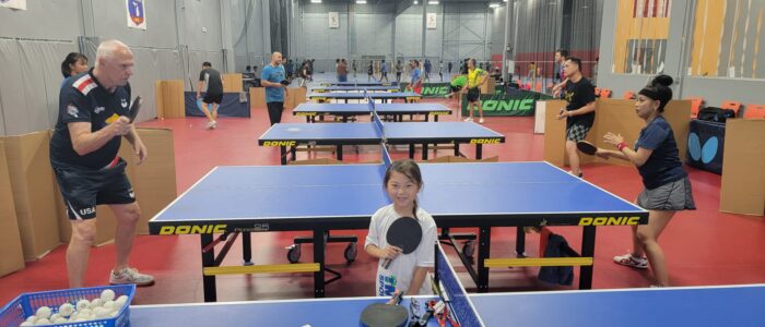 Table Tennis Camp 2