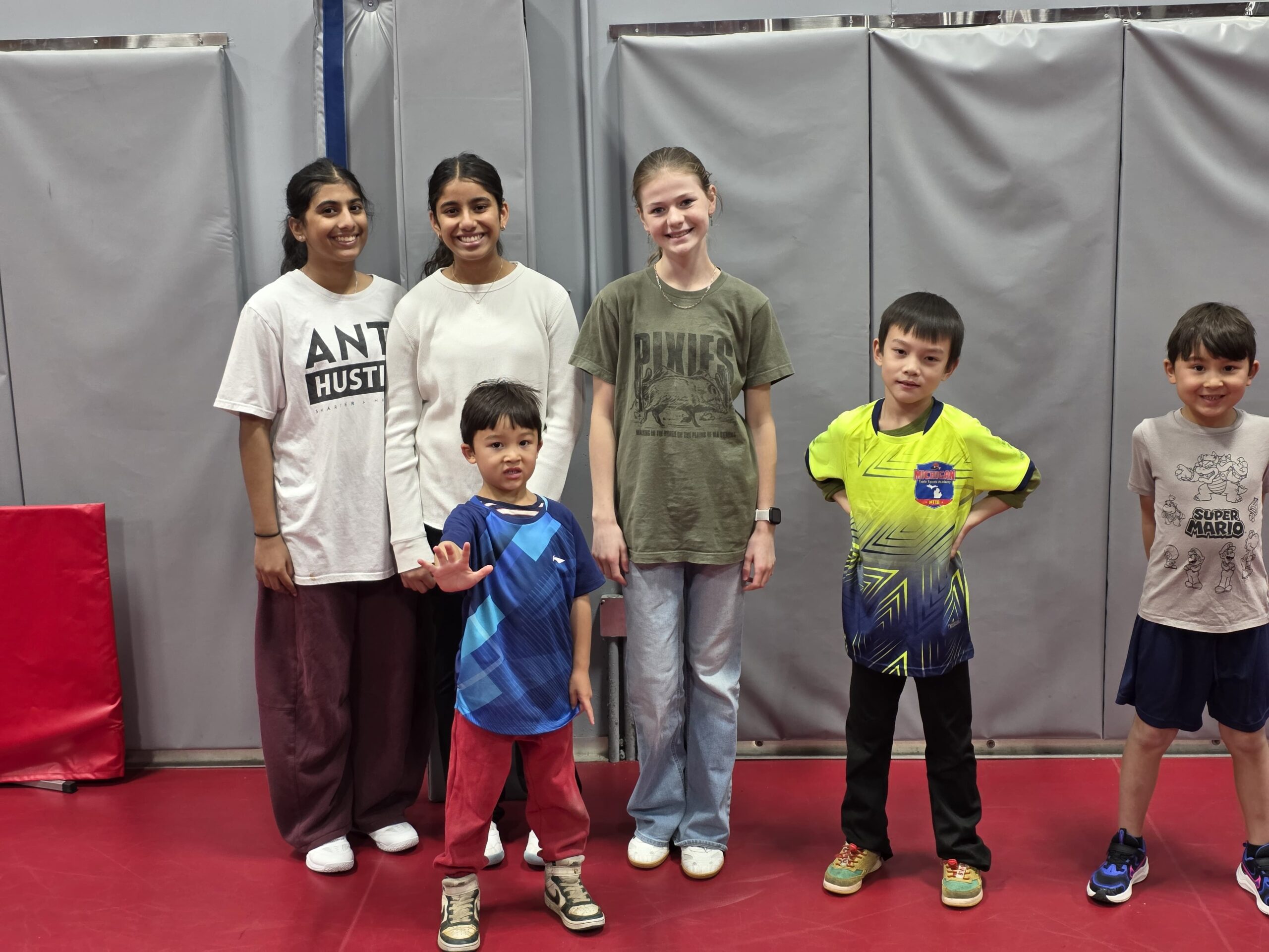 Table Tennis Classes