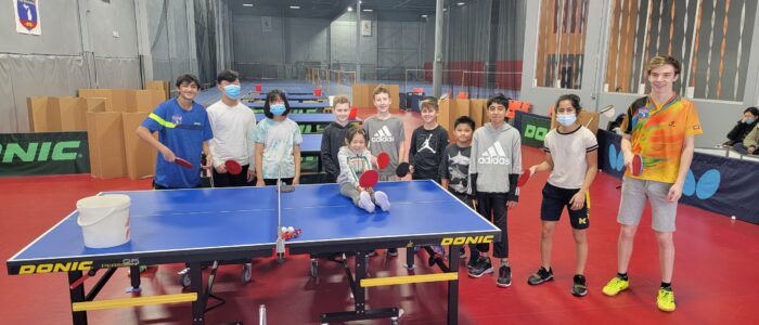 Table Tennis Camp