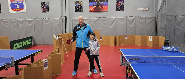 Table Tennis Camp 2